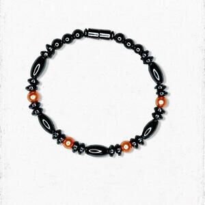 5921gc. Magnet Bracelet Orange
